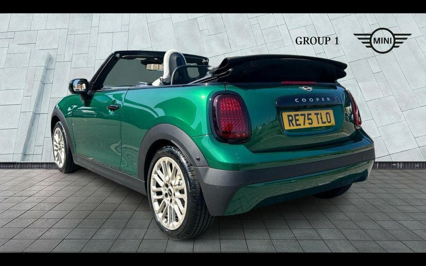 Mini Convertible 2.0S Exclusive Convertible Steptronic Green #2