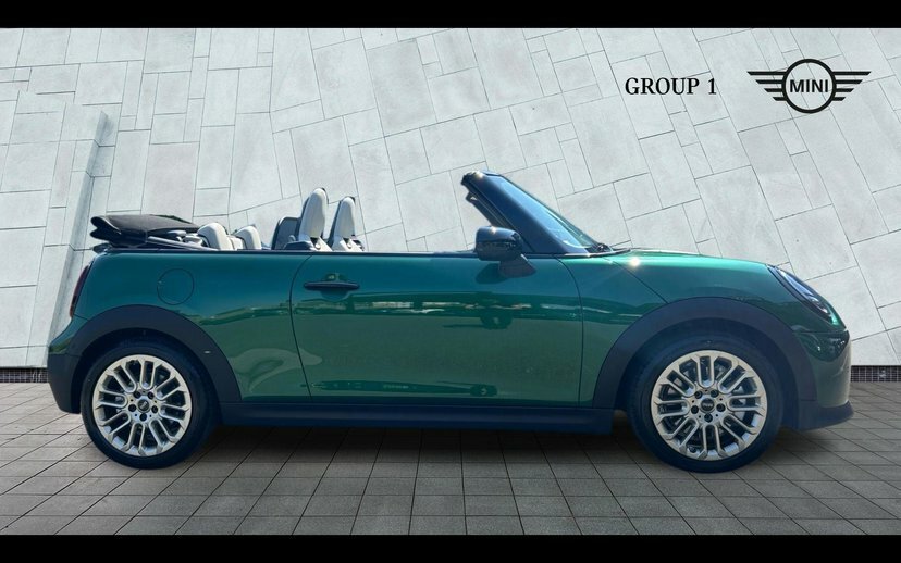 Mini Convertible 2.0S Exclusive Convertible Steptronic Green #3