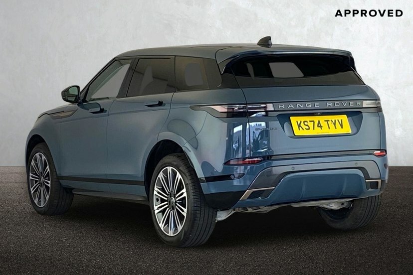 Land Rover Range Rover Evoque 2.0 D200 Mhev Dynamic Hse Suv 4Wd Blue #2