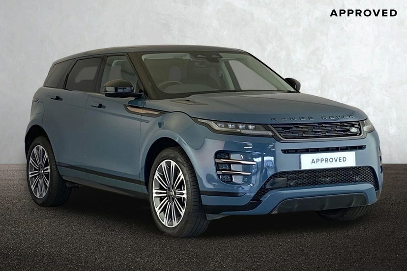 Land Rover Range Rover Evoque 2.0 D200 Mhev Dynamic Hse Suv 4Wd Blue