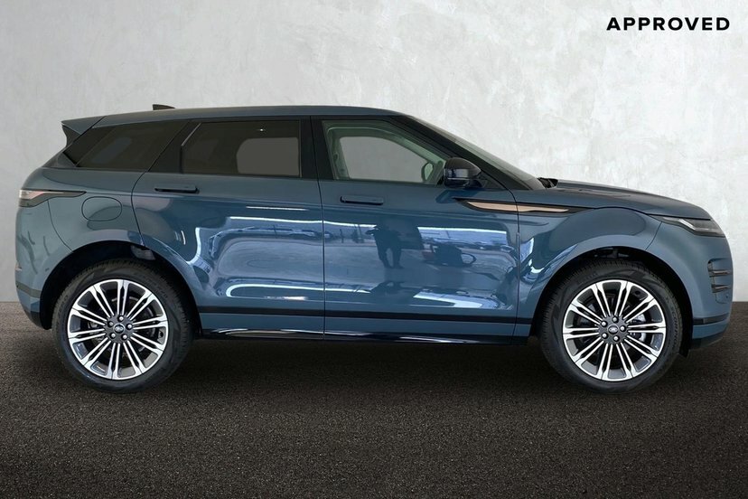 Land Rover Range Rover Evoque 2.0 D200 Mhev Dynamic Hse Suv 4Wd Blue #5