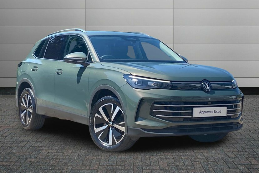 Volkswagen Tiguan 1.5 Tsi Ehybrid 19.7Kwh Elegance Suv Pl Green