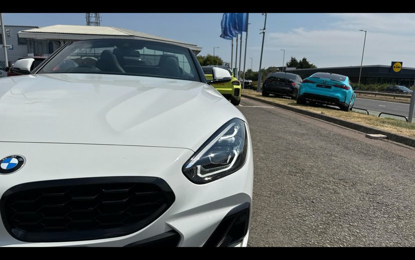BMW Z4 Sdrive M40i Tech Pack Grey #22