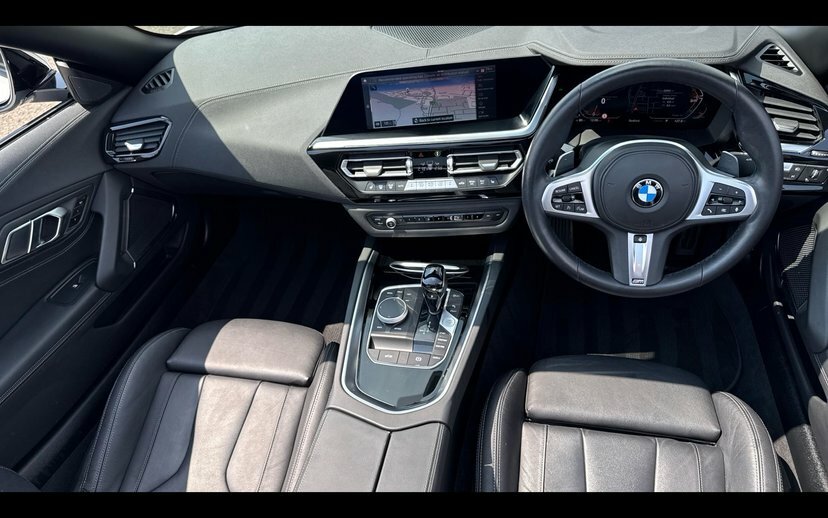 BMW Z4 Z4 Sdrive20i M Sport White #4