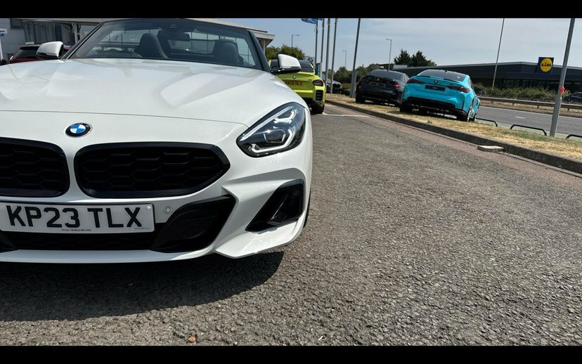 BMW Z4 Sdrive M40i Tech Pack Grey #23