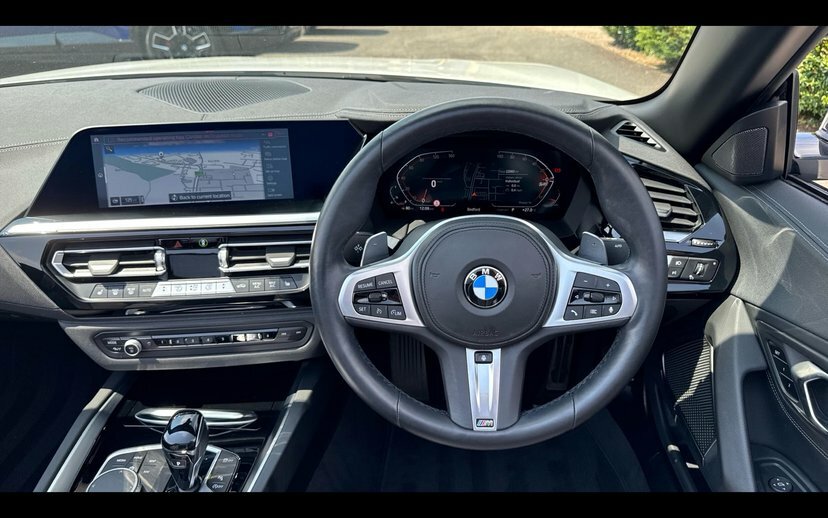 BMW Z4 Z4 Sdrive20i M Sport White #5