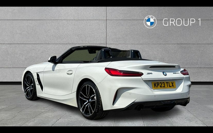 BMW Z4 Z4 Sdrive20i M Sport White #2