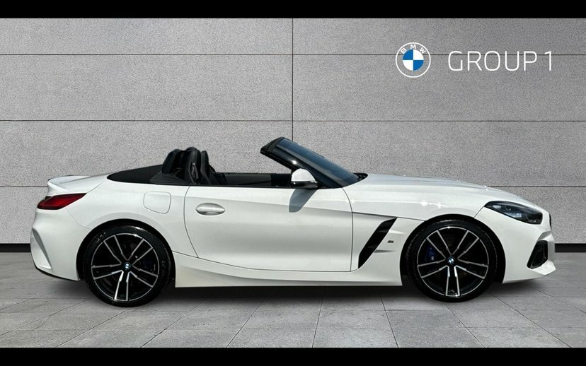 BMW Z4 Z4 Sdrive20i M Sport White #3