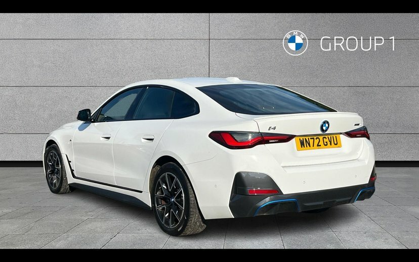 BMW i4 40 83.9Kwh M Sport Gran Coupe Ed White #2