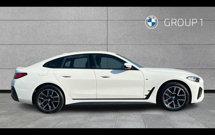 BMW i4 40 83.9Kwh M Sport Gran Coupe Ed White #3