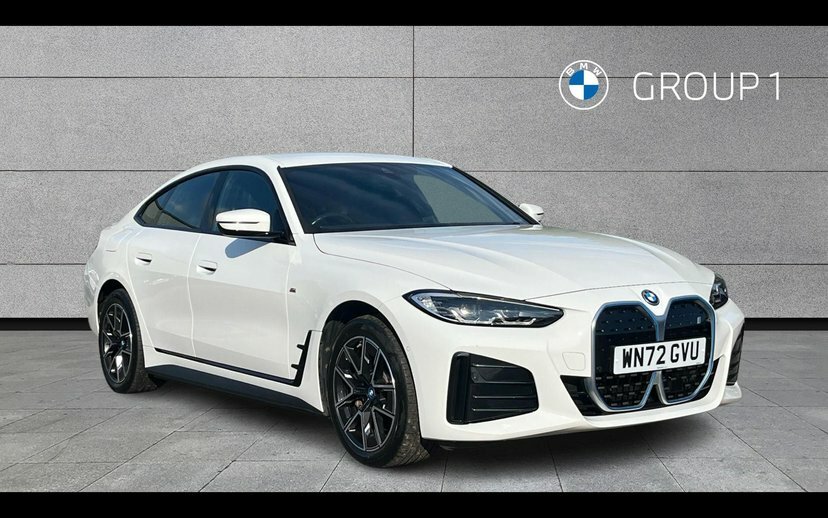 BMW i4 40 83.9Kwh M Sport Gran Coupe Ed White