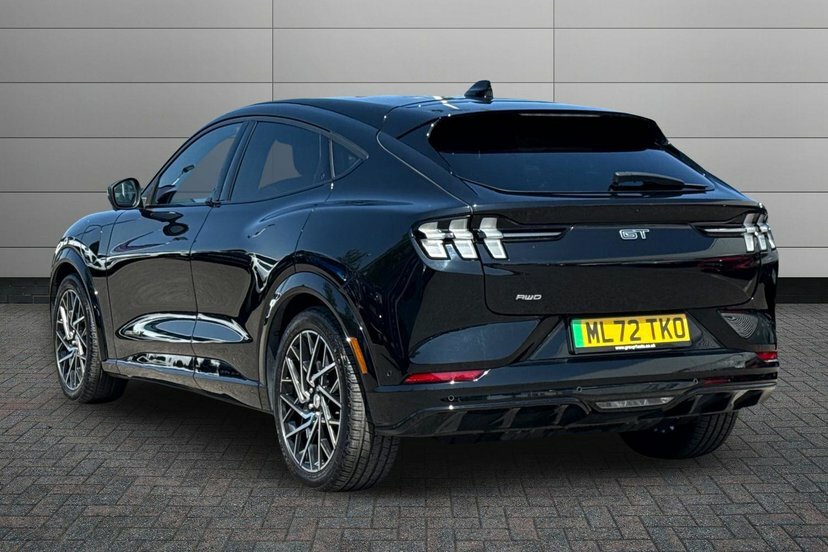 Ford Mustang Mach-E Extended Range 91Kwh Gt Suv ML72TKO Black #3