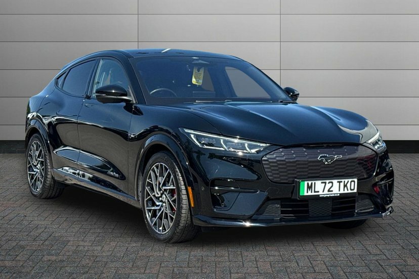 Ford Mustang Mach-E Extended Range 91Kwh Gt Suv Black