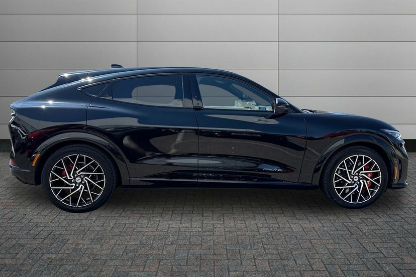 Ford Mustang Mach-E Extended Range 91Kwh Gt Suv ML72TKO Black #4