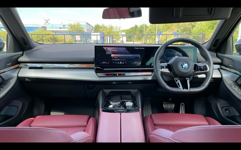 BMW i5 I5 Edrive40 M Sport Saloon Grey #4