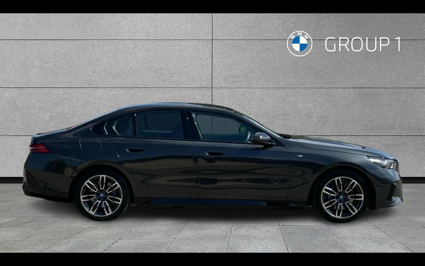 BMW i5 I5 Edrive40 M Sport Saloon Grey #3