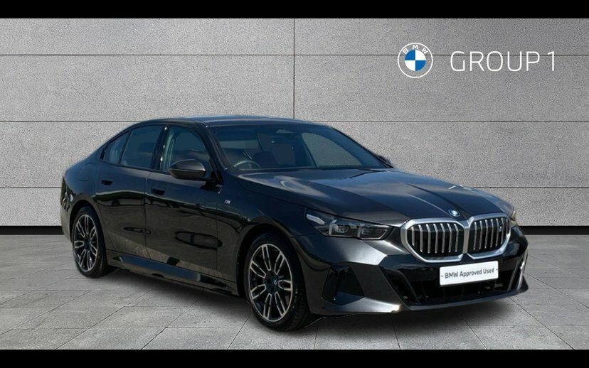 BMW i5 I5 Edrive40 M Sport Saloon Grey