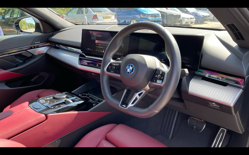 BMW i5 I5 Edrive40 M Sport Saloon Grey #6