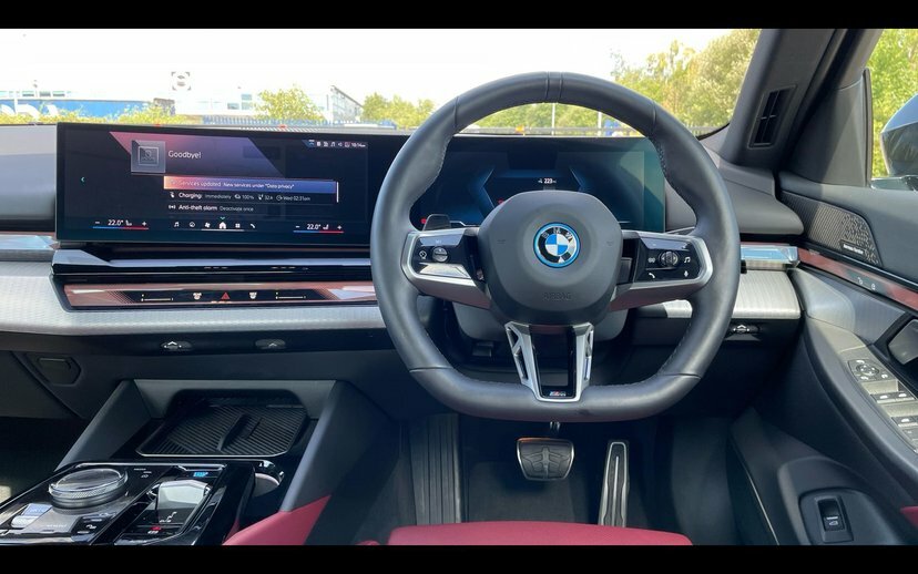 BMW i5 I5 Edrive40 M Sport Saloon Grey #5