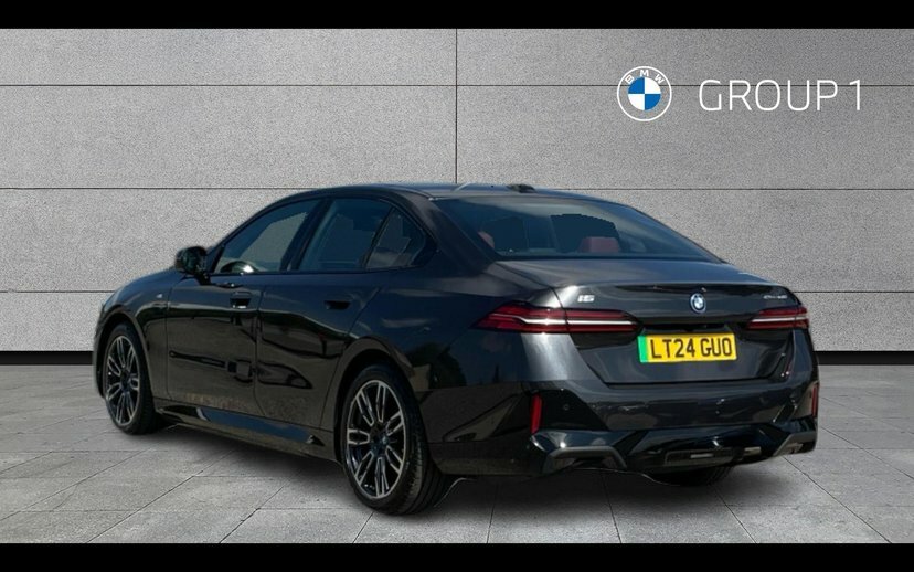BMW i5 I5 Edrive40 M Sport Saloon Grey #2