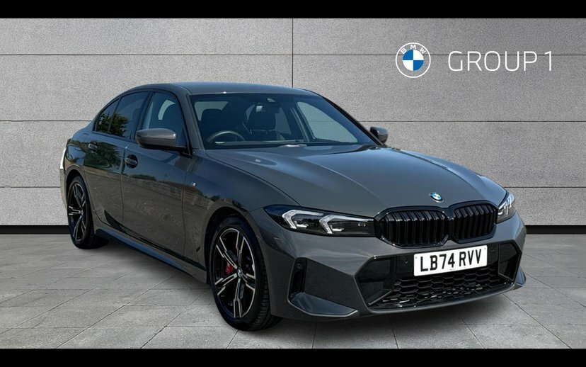 BMW 3 Series 320I M Sport Saloon Grey