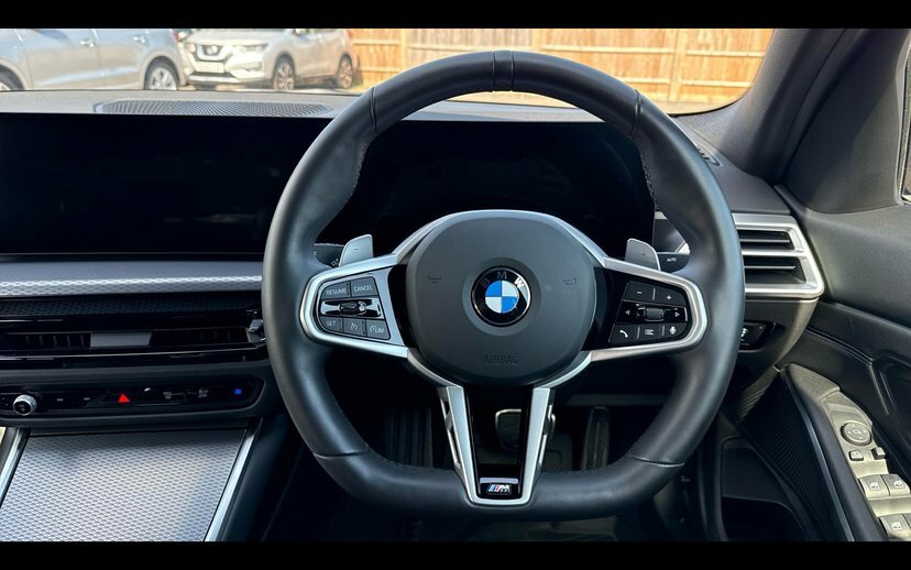 BMW 3 Series 320I M Sport Saloon Grey #5