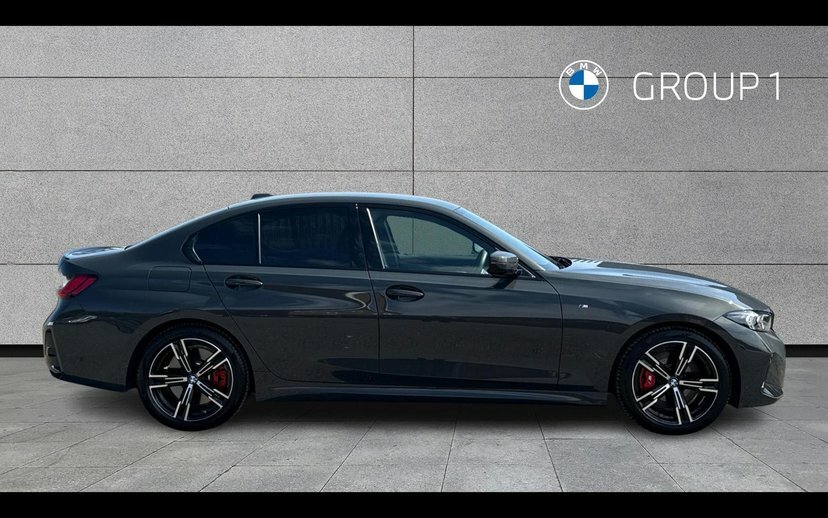 BMW 3 Series 320I M Sport Saloon Grey #3