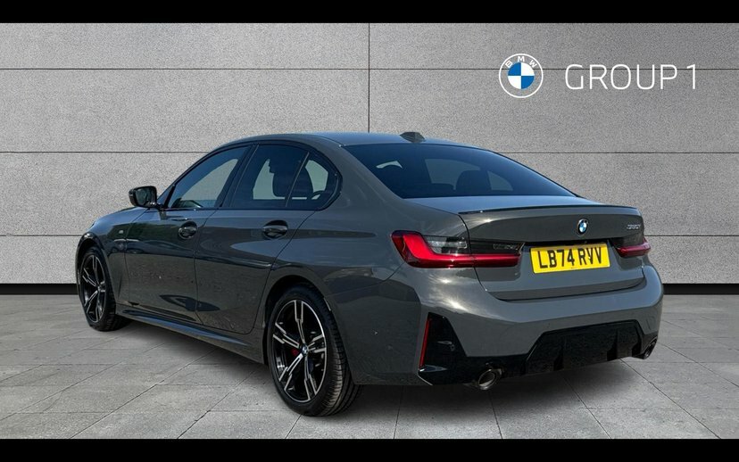 BMW 3 Series 320I M Sport Saloon Grey #2