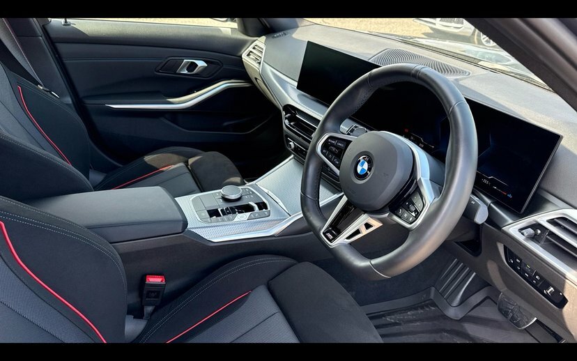 BMW 3 Series 320I M Sport Saloon Grey #6