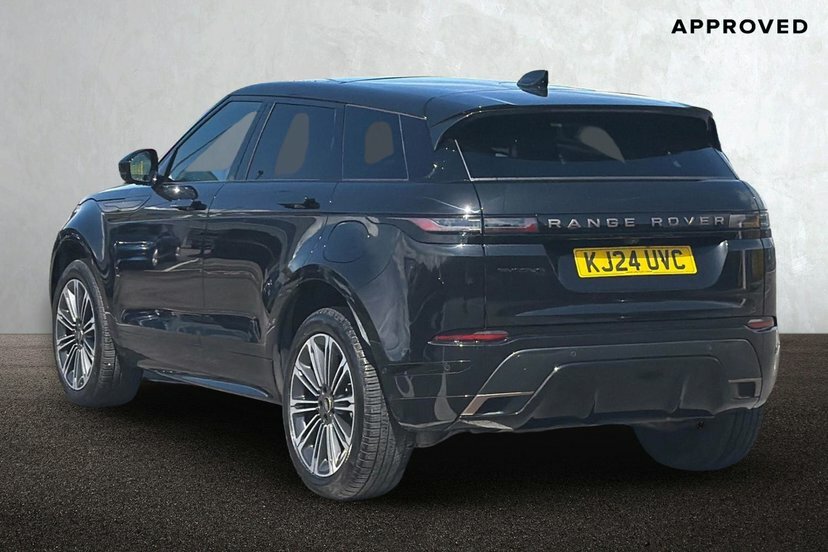 Land Rover Range Rover Evoque 1.5 P270e 12.17Kwh Suv Pl Black #2