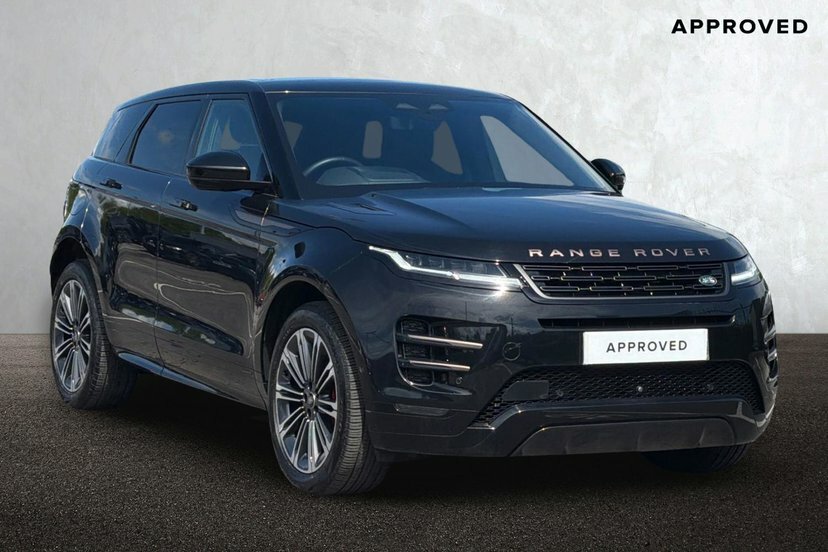 Land Rover Range Rover Evoque 1.5 P270e 12.17Kwh Suv Pl Black