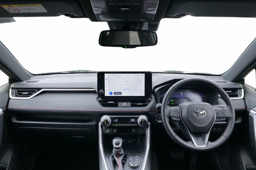 Toyota Rav 4 2.5 Vvt 18.1Kwh Design Suv Plug-in Hybr Black #5