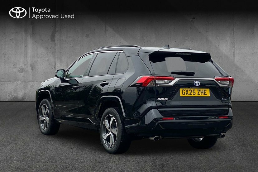 Toyota Rav 4 2.5 Vvt 18.1Kwh Design Suv Plug-in Hybr Black #4