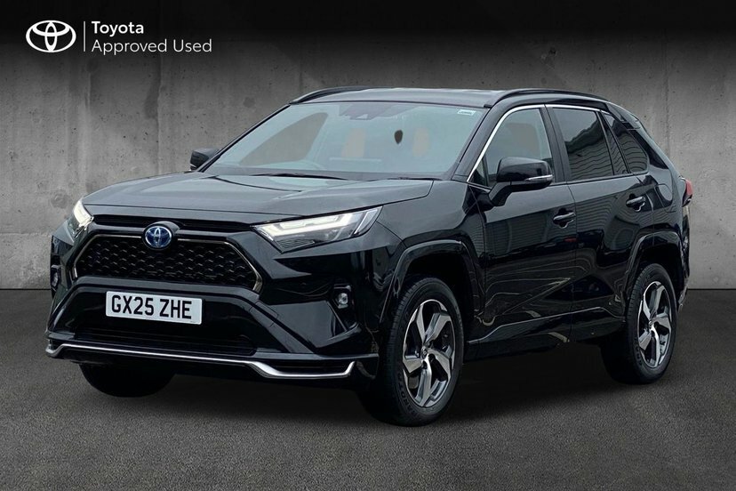 Toyota Rav 4 2.5 Vvt 18.1Kwh Design Suv Plug-in Hybr Black #3