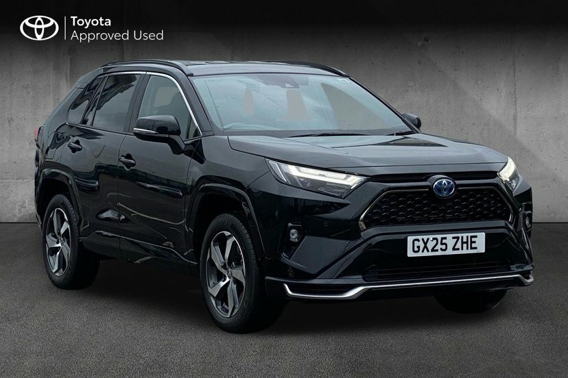 Toyota Rav 4 2.5 Vvt 18.1Kwh Design Suv Plug-in Hybr Black