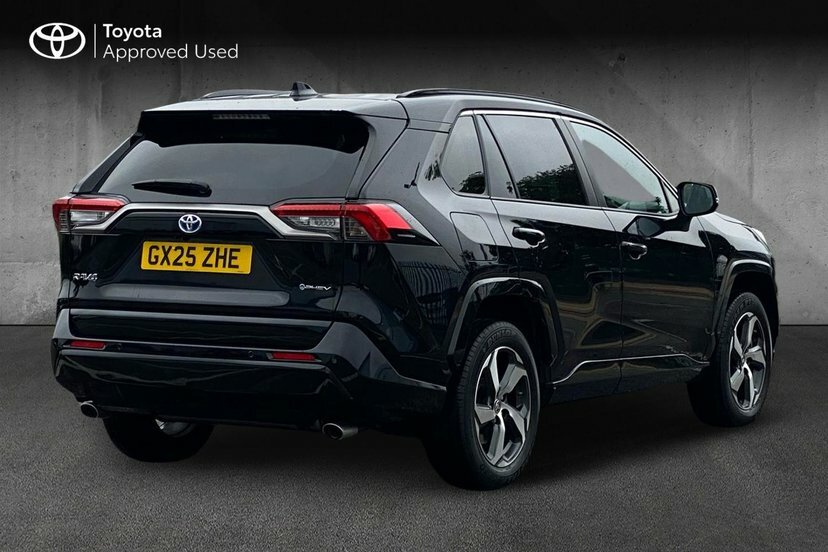 Toyota Rav 4 2.5 Vvt 18.1Kwh Design Suv Plug-in Hybr Black #2