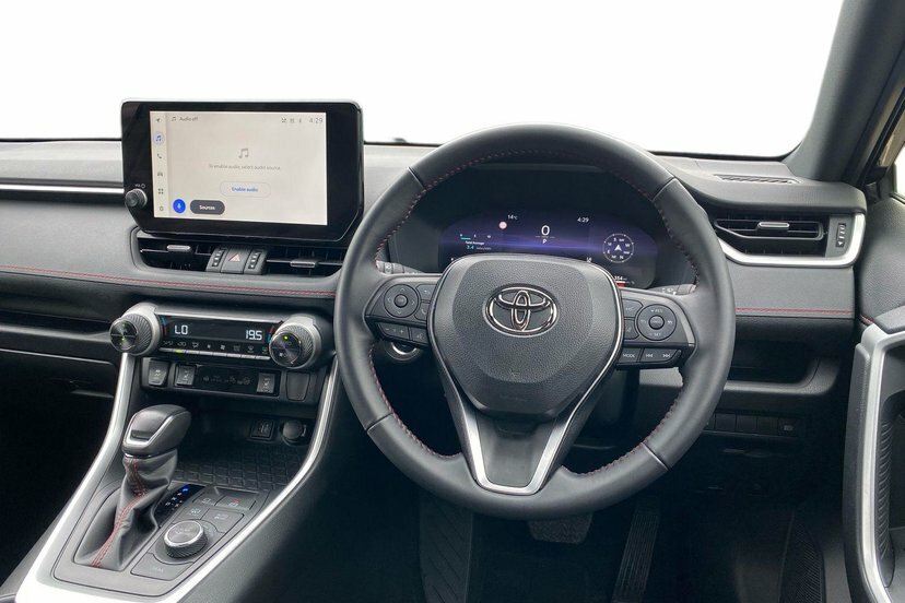 Toyota Rav 4 2.5 Vvt 18.1Kwh Design Suv Plug-in Hybr Black #6
