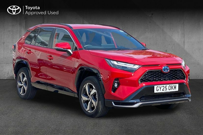 Toyota Rav 4 2.5 Vvt 18.1Kwh Design Suv Plug-in Hybr