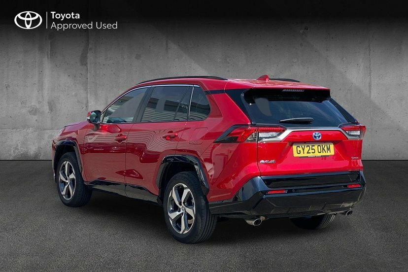 Toyota Rav 4 2.5 Vvt 18.1Kwh Design Suv Plug-in Hybr #4
