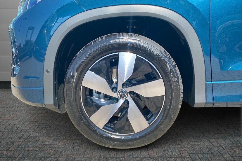 Volkswagen Tayron 1.5 Etsi Mhev Match Suv Hybrid Dsg 150 Blue #5