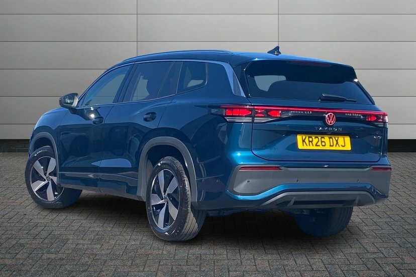 Volkswagen Tayron 1.5 Etsi Mhev Match Suv Hybrid Dsg 150 Blue #3