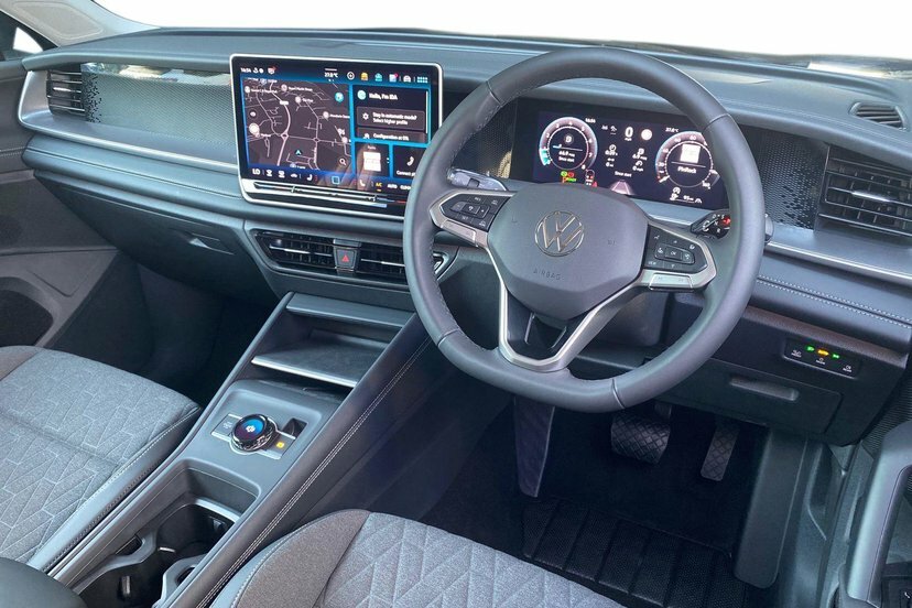 Volkswagen Tayron 1.5 Etsi Mhev Match Suv Hybrid Dsg 150 Blue #6