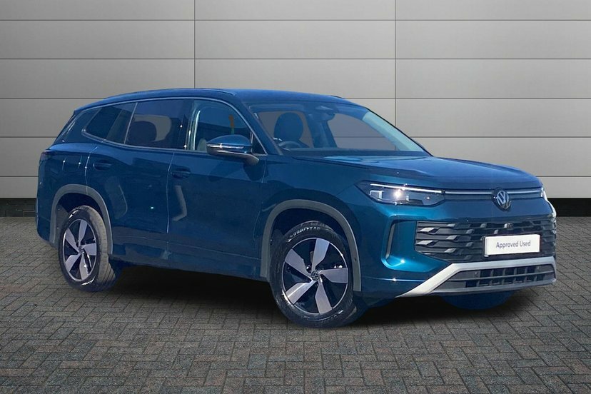 Volkswagen Tayron 1.5 Etsi Mhev Match Suv Hybrid Dsg 150 Blue