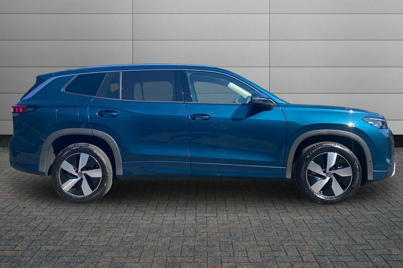 Volkswagen Tayron 1.5 Etsi Mhev Match Suv Hybrid Dsg 150 Blue #4