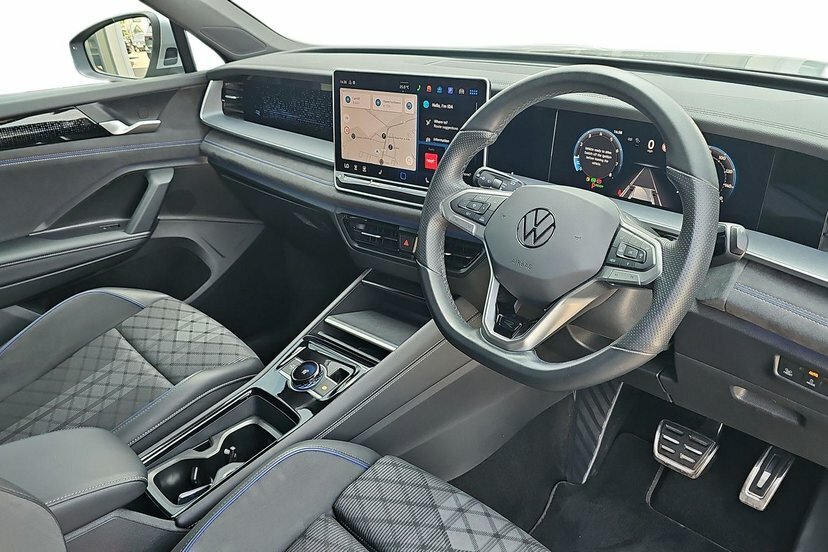 Volkswagen Tayron 1.5 Etsi Mhev R-line Suv Hybrid Dsg 15 Silver #6