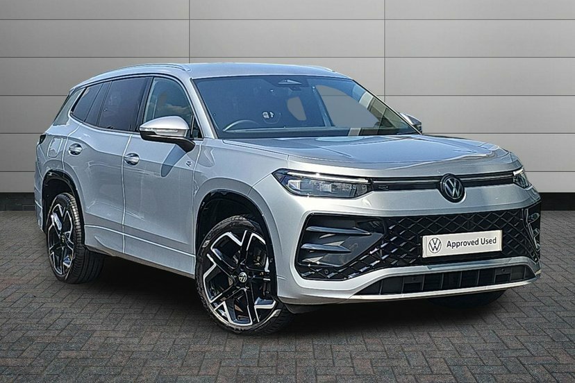 Volkswagen Tayron 1.5 Etsi Mhev R-line Suv Hybrid Dsg 15 Silver