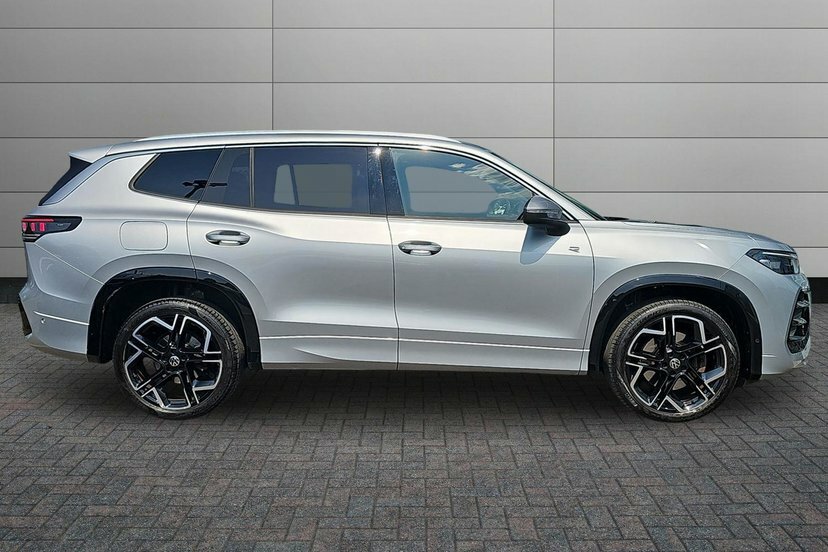 Volkswagen Tayron 1.5 Etsi Mhev R-line Suv Hybrid Dsg 15 Silver #4