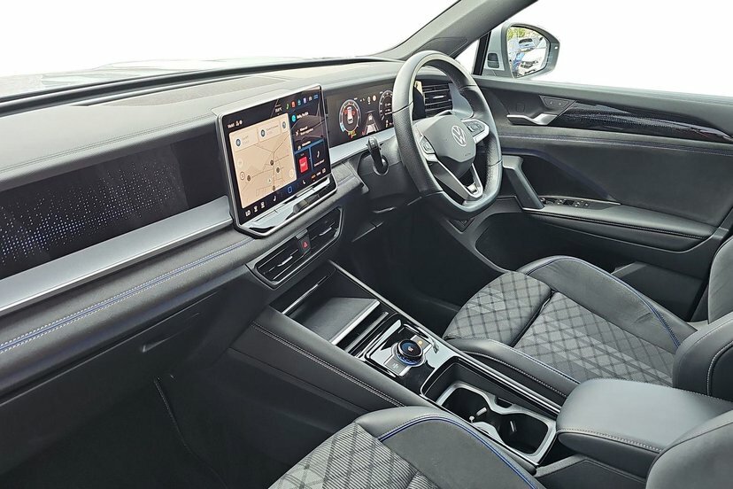 Volkswagen Tayron 1.5 Etsi Mhev R-line Suv Hybrid Dsg 15 Silver #2