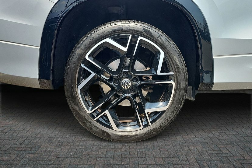 Volkswagen Tayron 1.5 Etsi Mhev R-line Suv Hybrid Dsg 15 Silver #5