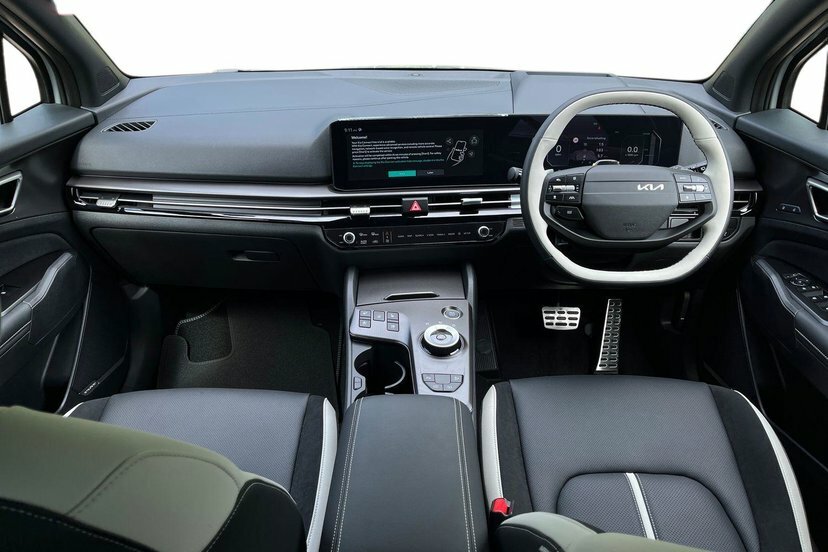 Kia Sportage 1.6 H T-gdi Gt-line S Suv Hybrid Grey #6